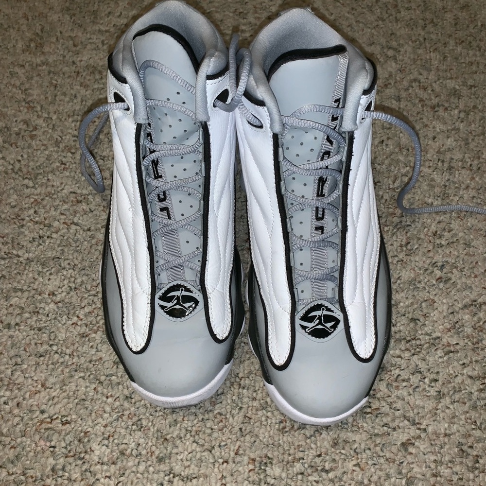 Wolf Grey Air Jordan Pro Strong BG